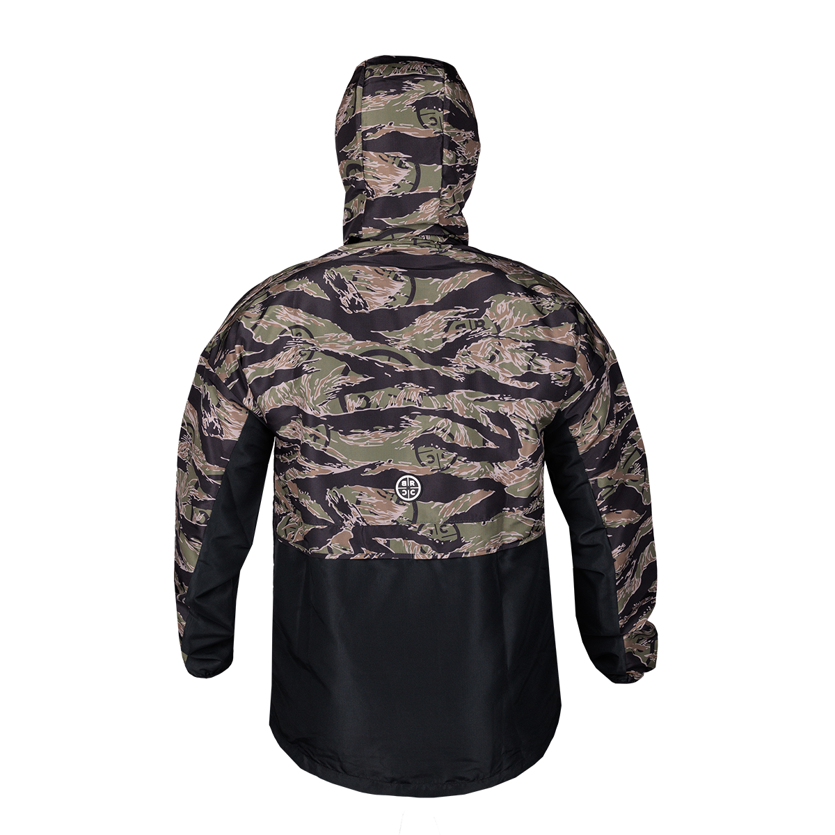 Packable Anorak Windbreaker – Black Rifle Coffee Company Packable Anorak Windbreaker – Black Rifle Coffee Company