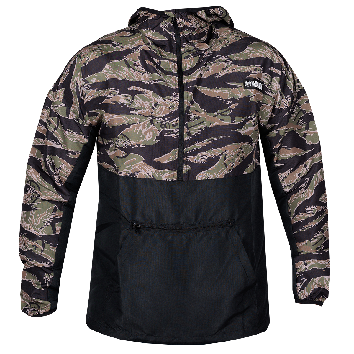 Packable Anorak Windbreaker – Black Rifle Coffee Company Packable Anorak Windbreaker – Black Rifle Coffee Company
