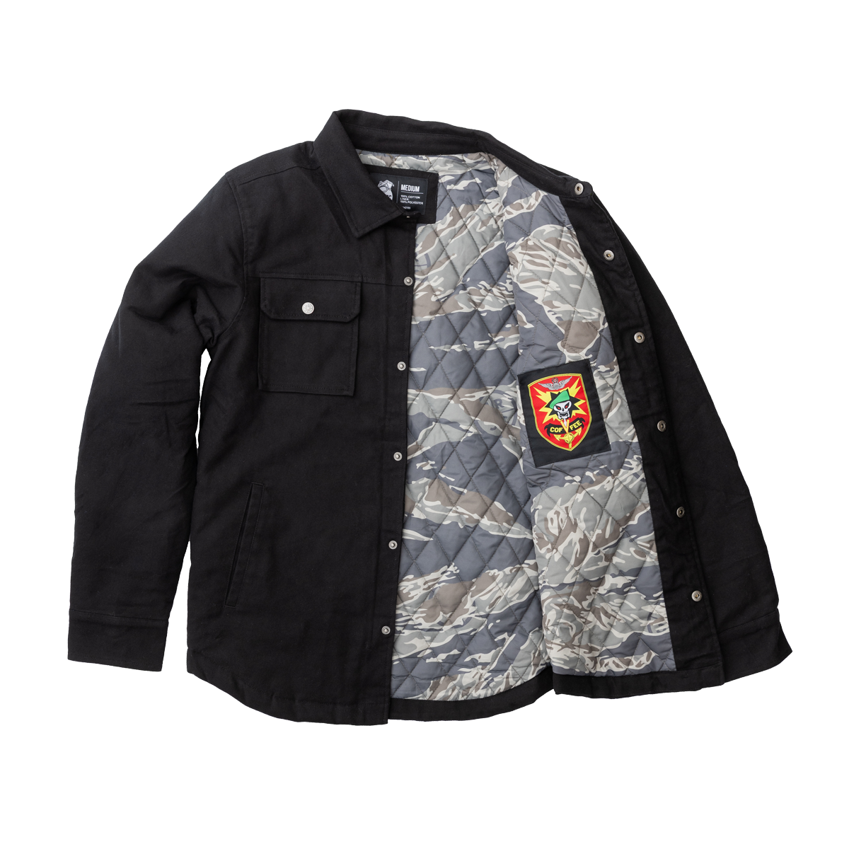 MACV Flannel Shirt Jacket