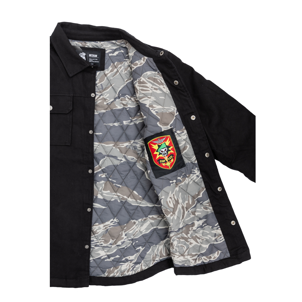 MACV Flannel Shirt Jacket
