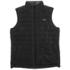 BRCC PVC Patch Reversible Matte Puff Vest