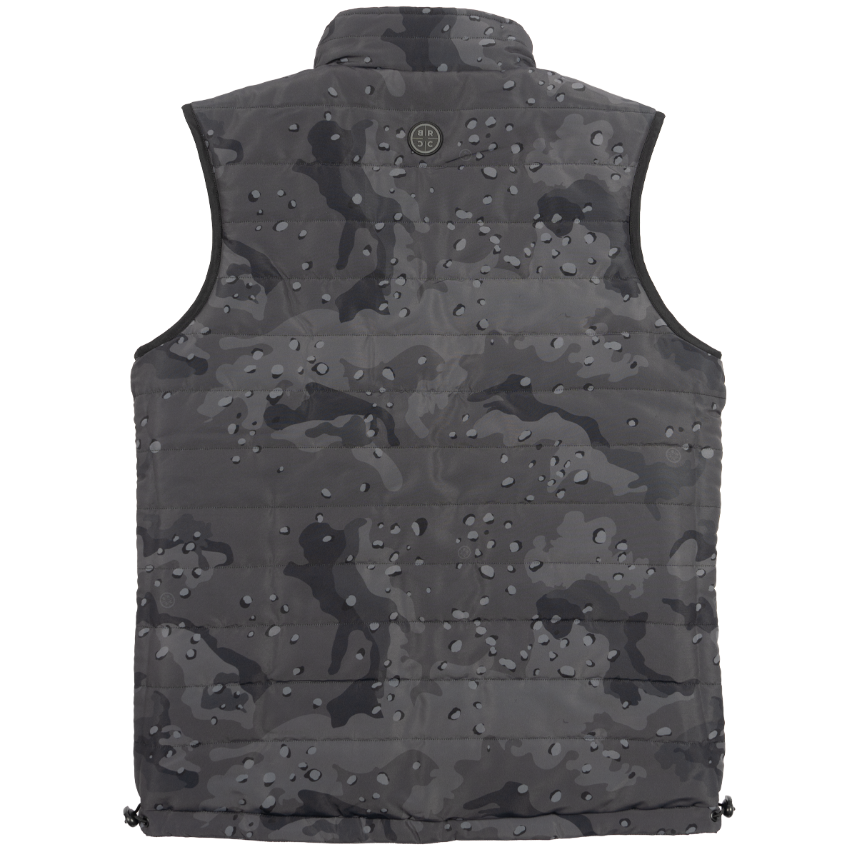 BRCC PVC Patch Reversible Matte Puff Vest