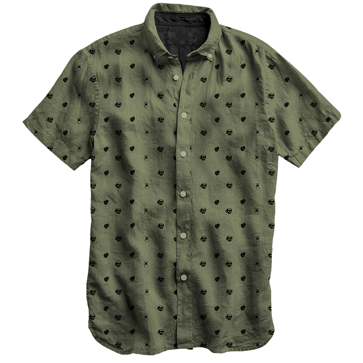 BRCC x Pattern Ops Coffee Culture Button Down