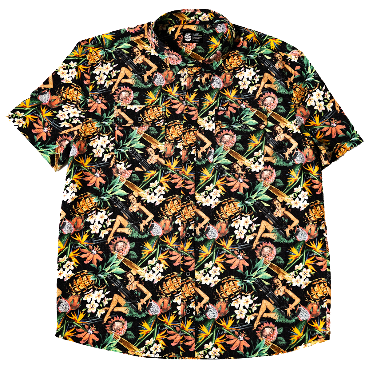 Airflow Buttondown