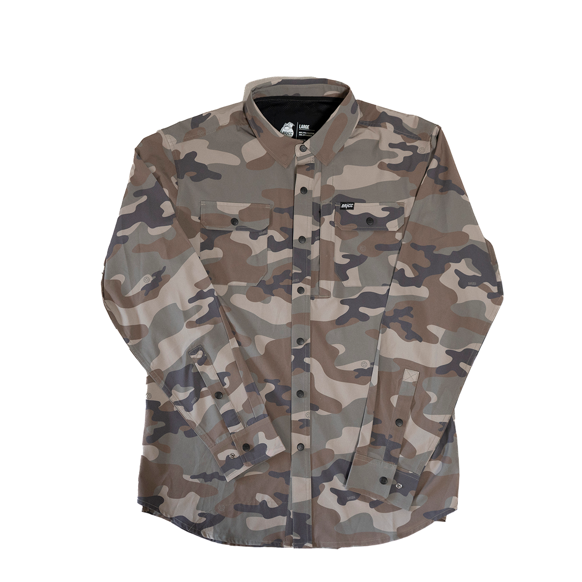 Grenade Outdoor Snap Shirt