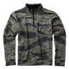 Grenade Waffle Fleece Quarter Zip Pullover