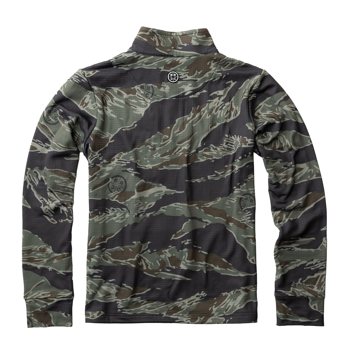 Grenade Waffle Fleece Quarter Zip Pullover