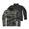 Grenade Waffle Fleece Quarter Zip Pullover