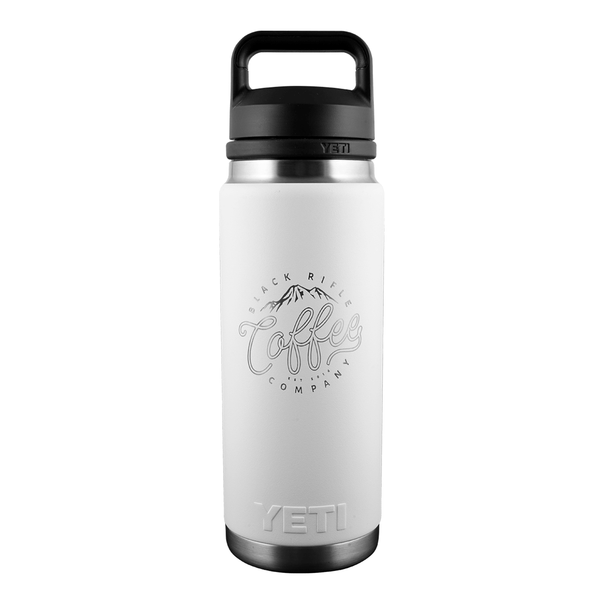 Yeti Coffee Shop Rambler Water Bottle