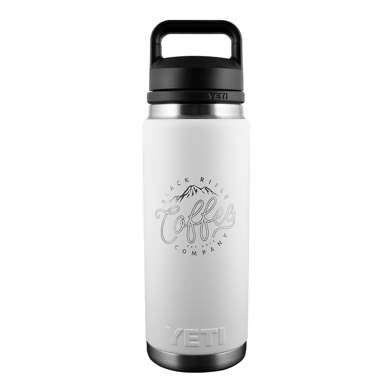 Yeti Coffee Shop 26 oz Water Bottle – Black Rifle Coffee Company