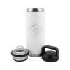 Yeti Coffee Shop Rambler Water Bottle