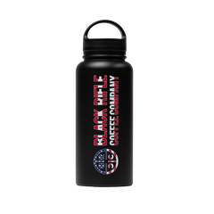 Freedom Company Logo Water Bottle
