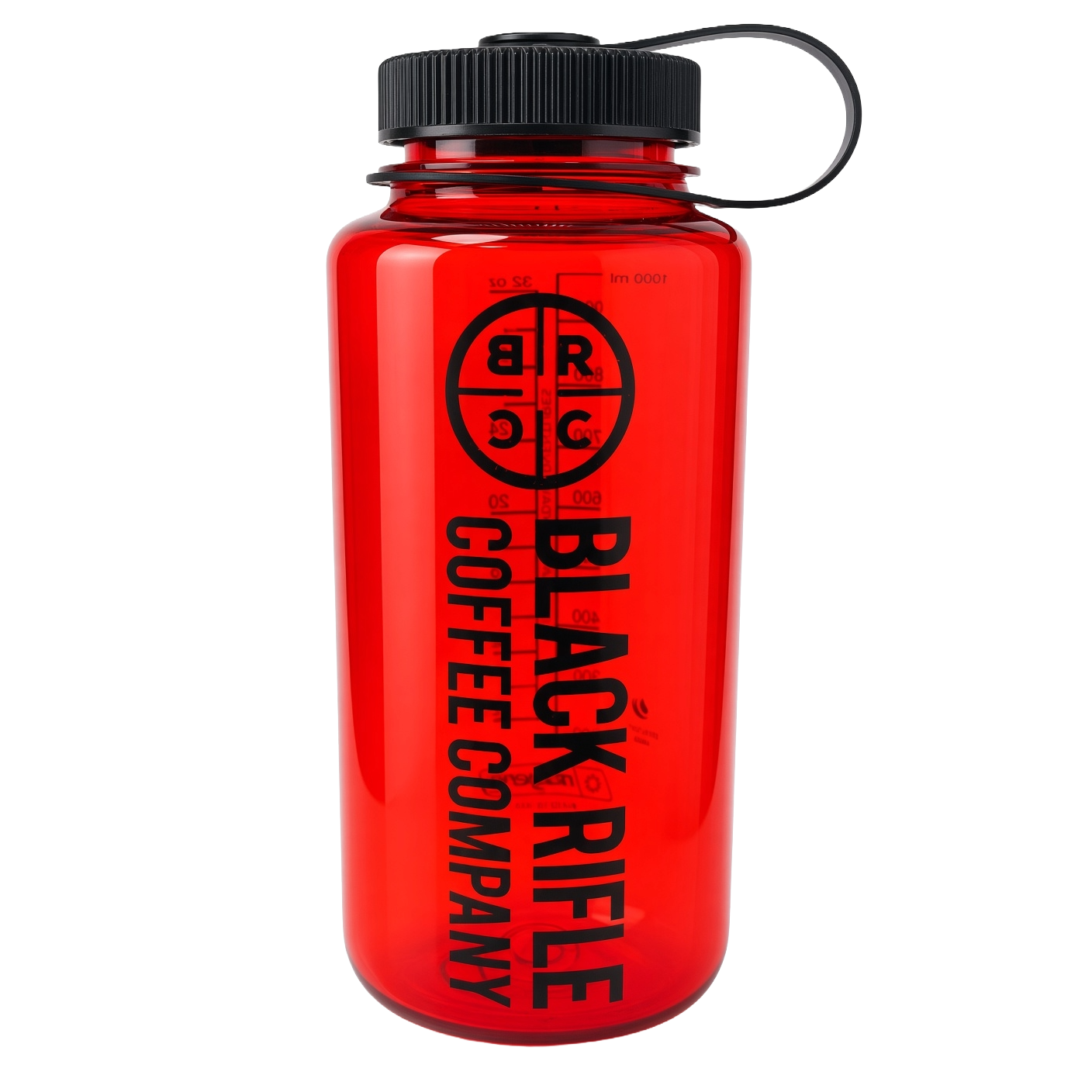 Company Logo Nalgene, 32oz, Ruby Red