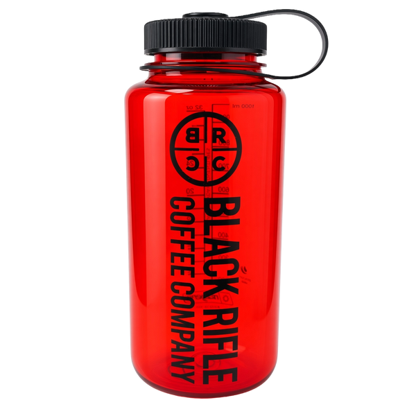 Company Logo Nalgene Water Bottle | Black Rifle Coffee Company