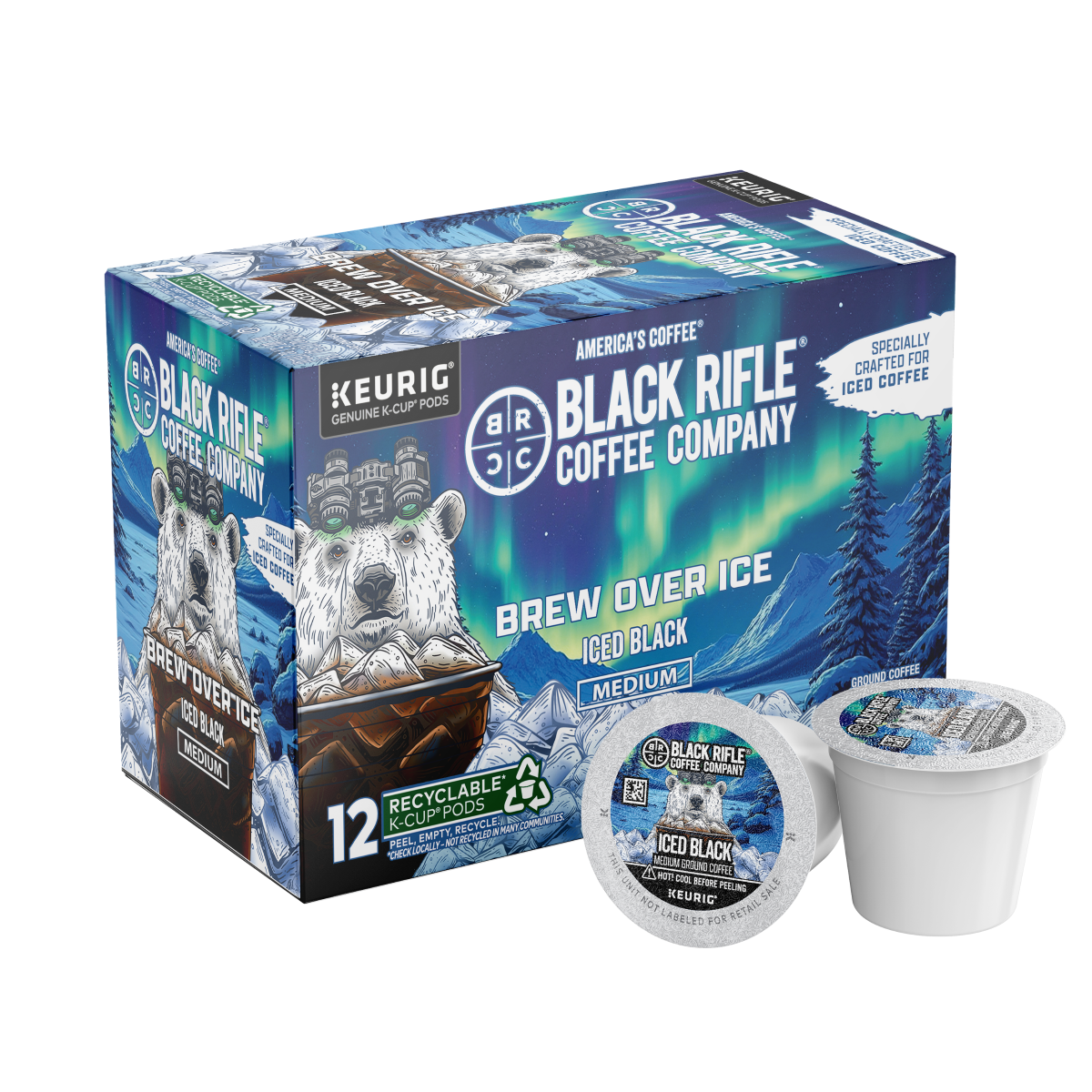 Iced Black