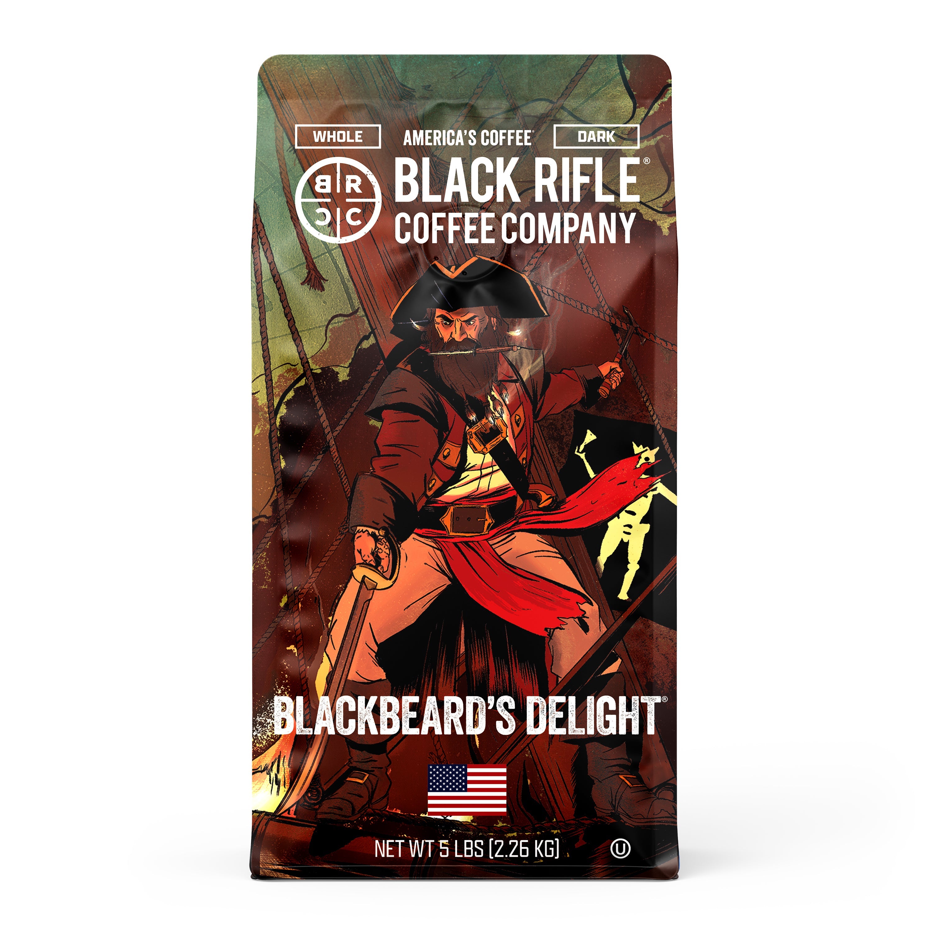 Blackbeard's Delight Roast – Black Rifle Coffee Company