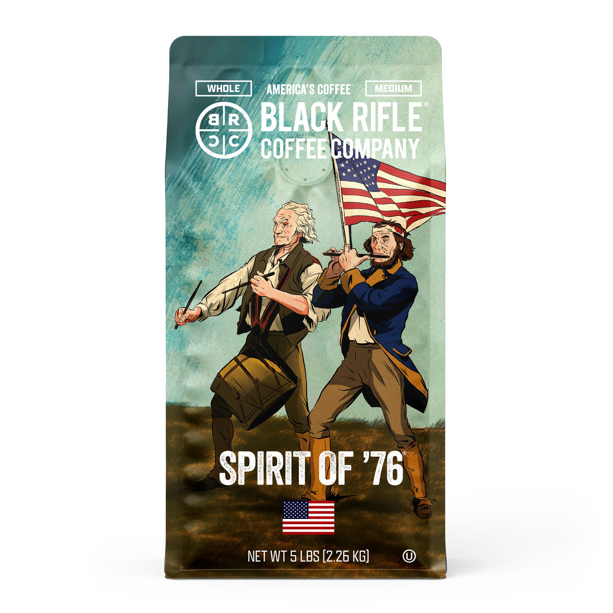 Spirit of '76 Roast