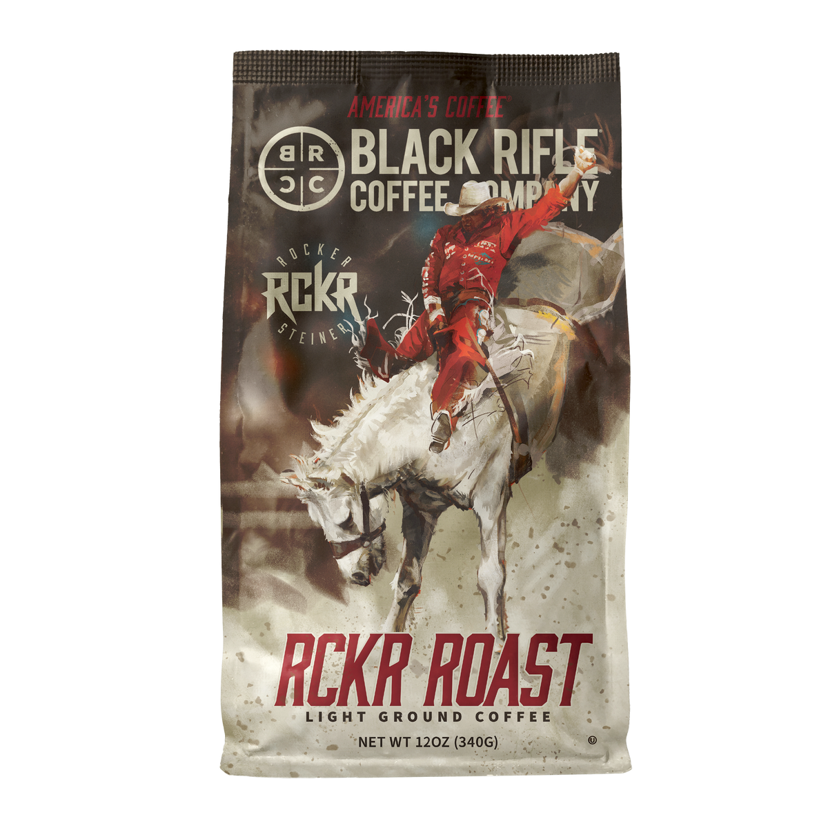 RCKR Roast Coffee | Black Rifle Coffee Company x Rocker Steiner