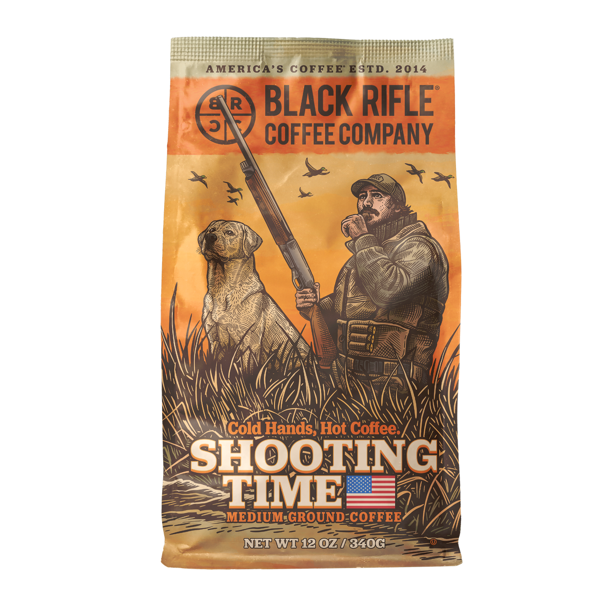 Shooting Time, 12oz, Ground