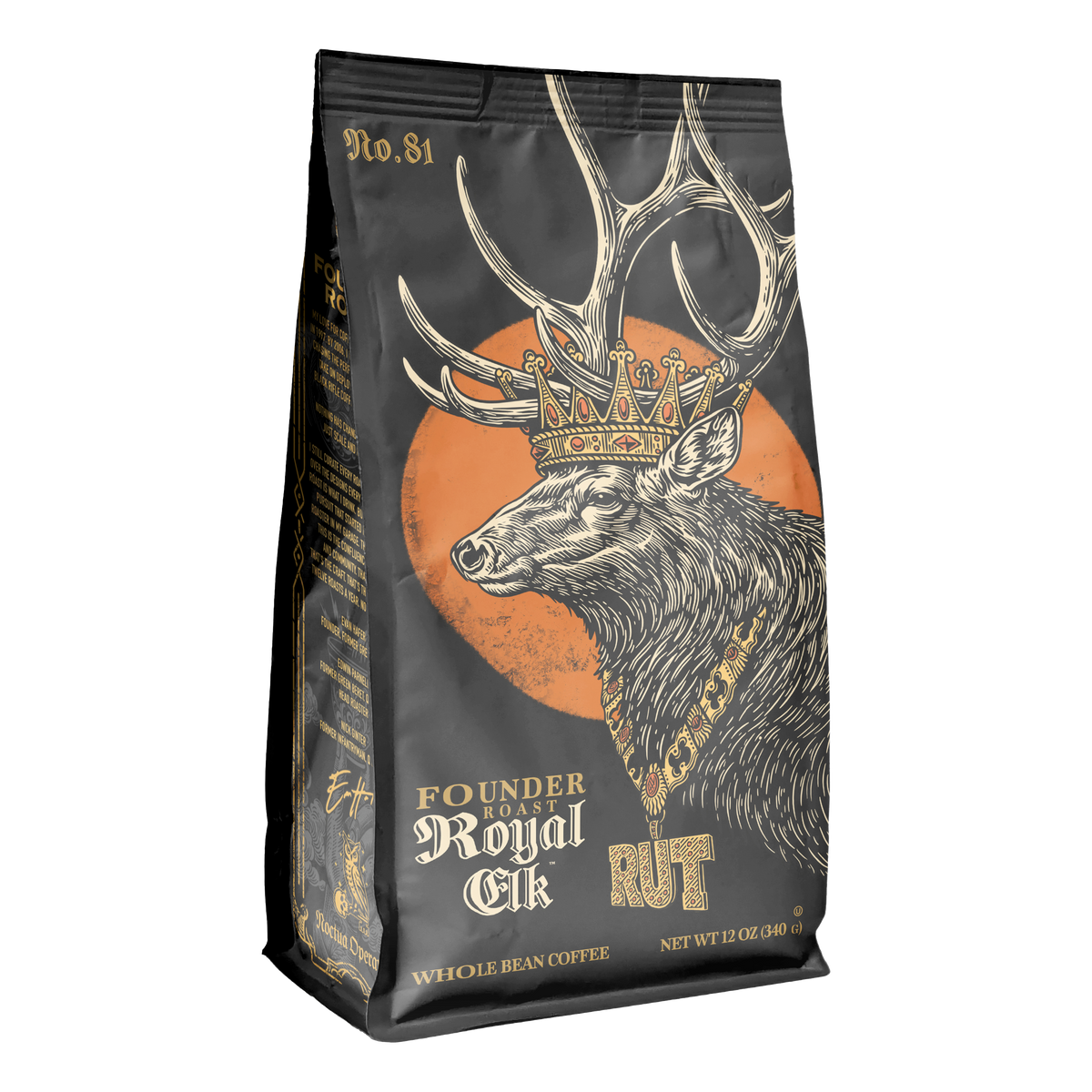 Royal Elk, 12oz, Whole Bean