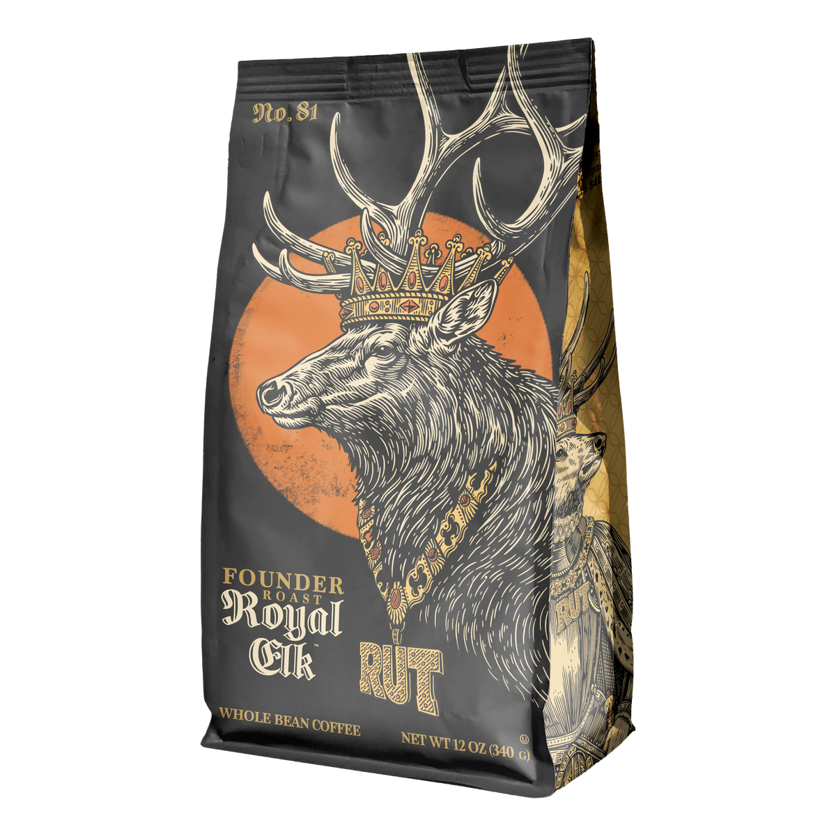 Royal Elk, 12oz, Whole Bean