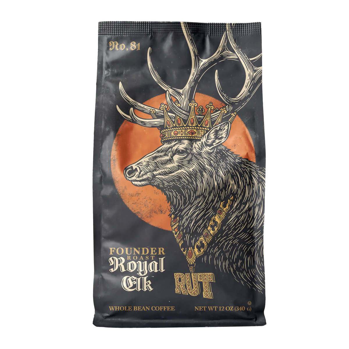 Royal Elk, 12oz, Whole Bean