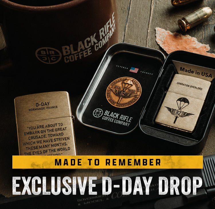 D-Day 82nd Anniversary – Black Rifle Coffee Company