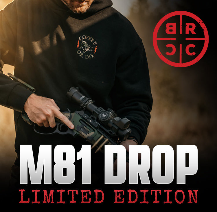 M81 Collection | Camo Apparel & Gear | BRCC – Black Rifle Coffee