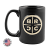 Reticle Medallion Mug
