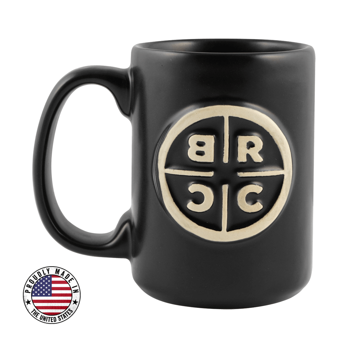 Reticle Medallion Mug