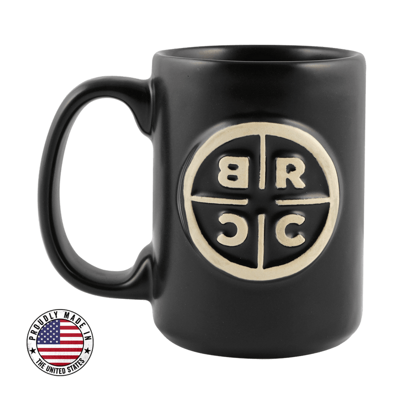 Reticle Medallion Mug – Black Rifle Coffee Company