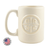Reticle Medallion Mug