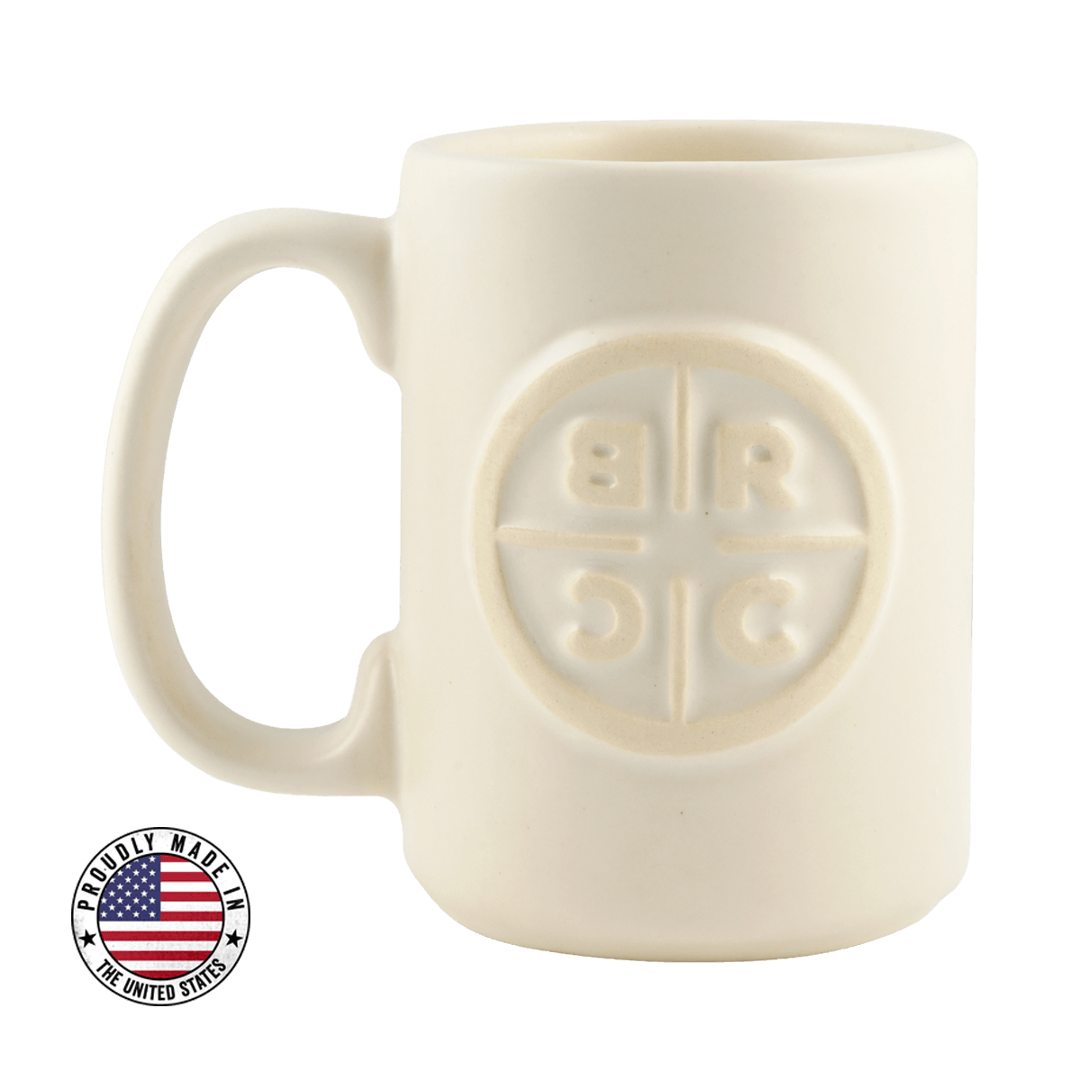 Reticle Medallion Mug