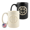 Reticle Medallion Mug