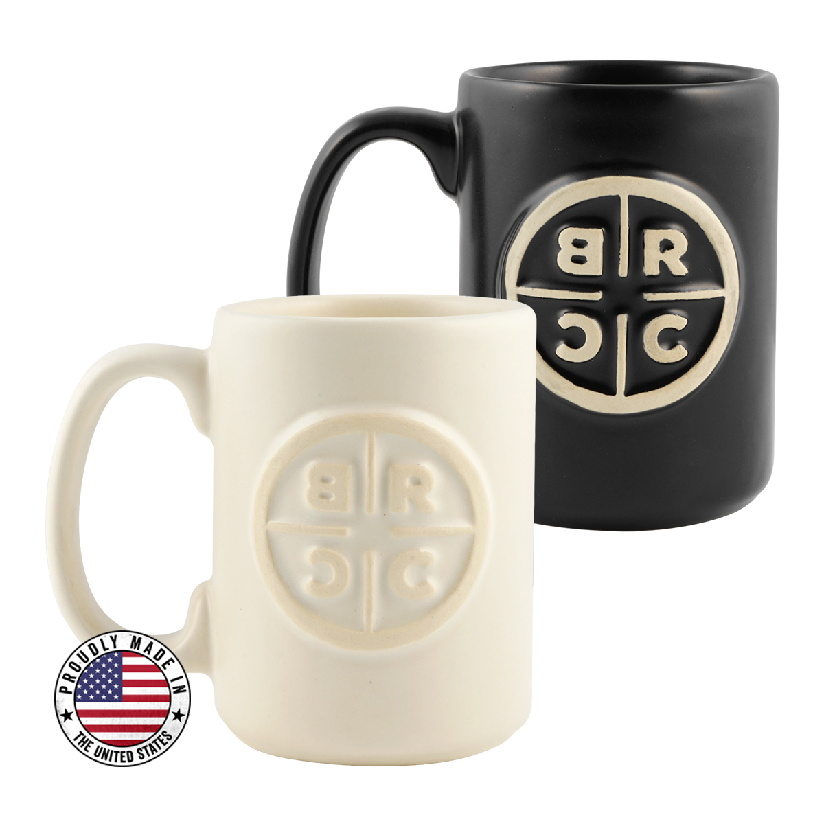 Reticle Medallion Mug
