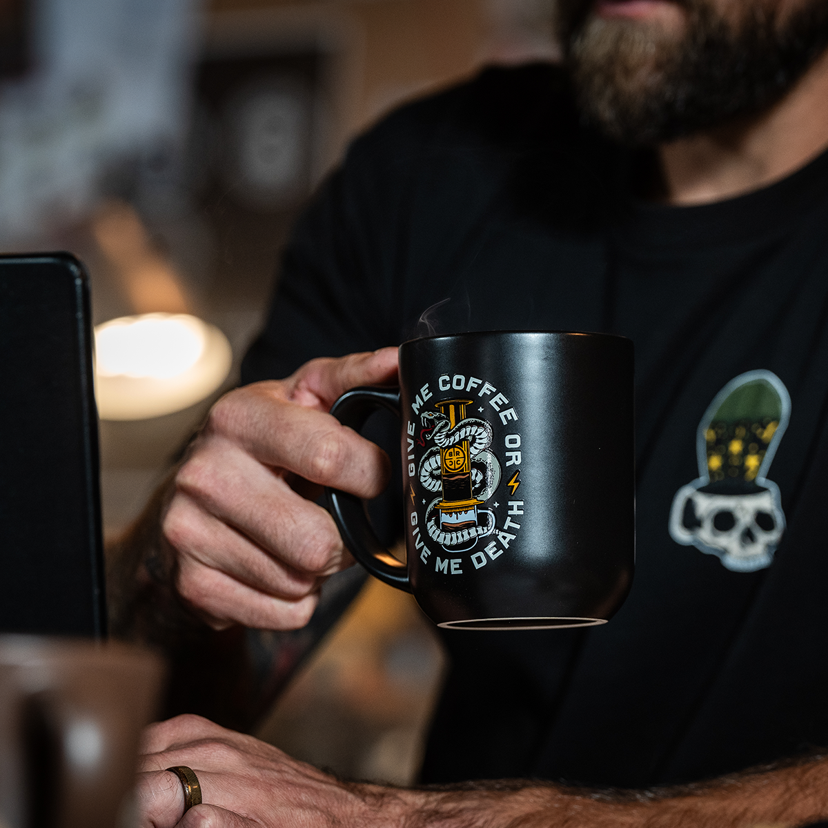 Give Me Coffee Mug