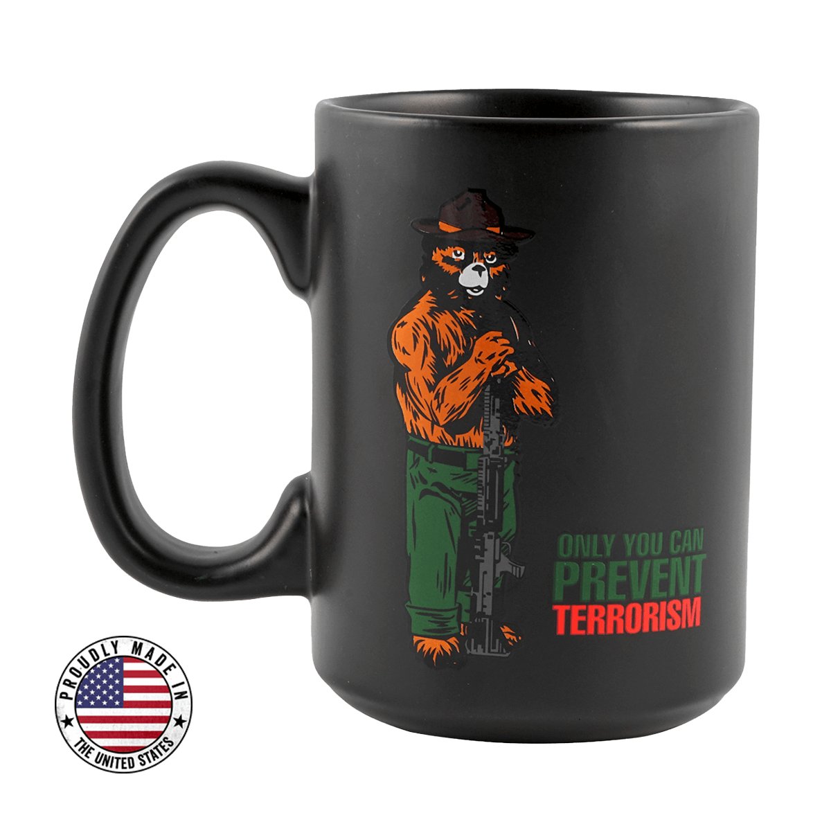 A.T.A. Bear Mug