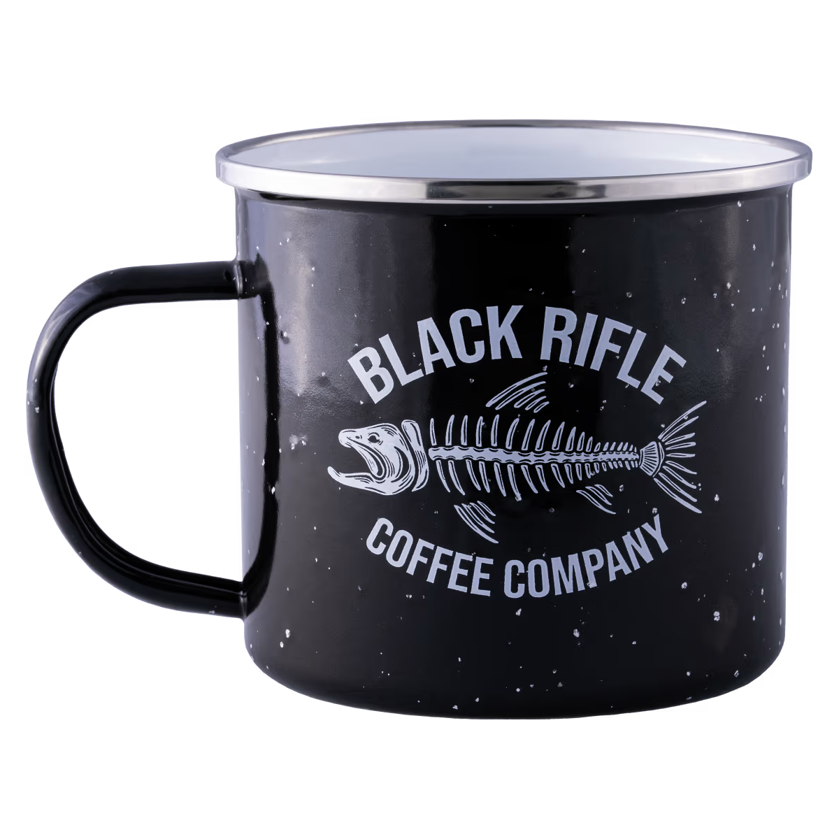 Cup O Fish Enamel Mug
