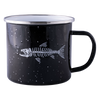 Cup O Fish Enamel Mug