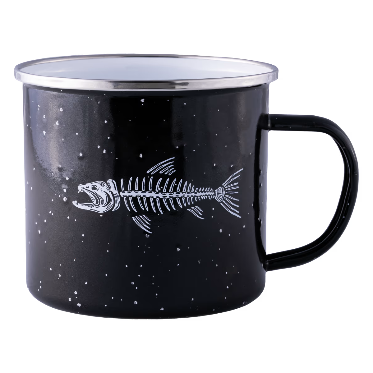 Cup O Fish Enamel Mug