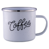 Coffee Shop Enamel Mug