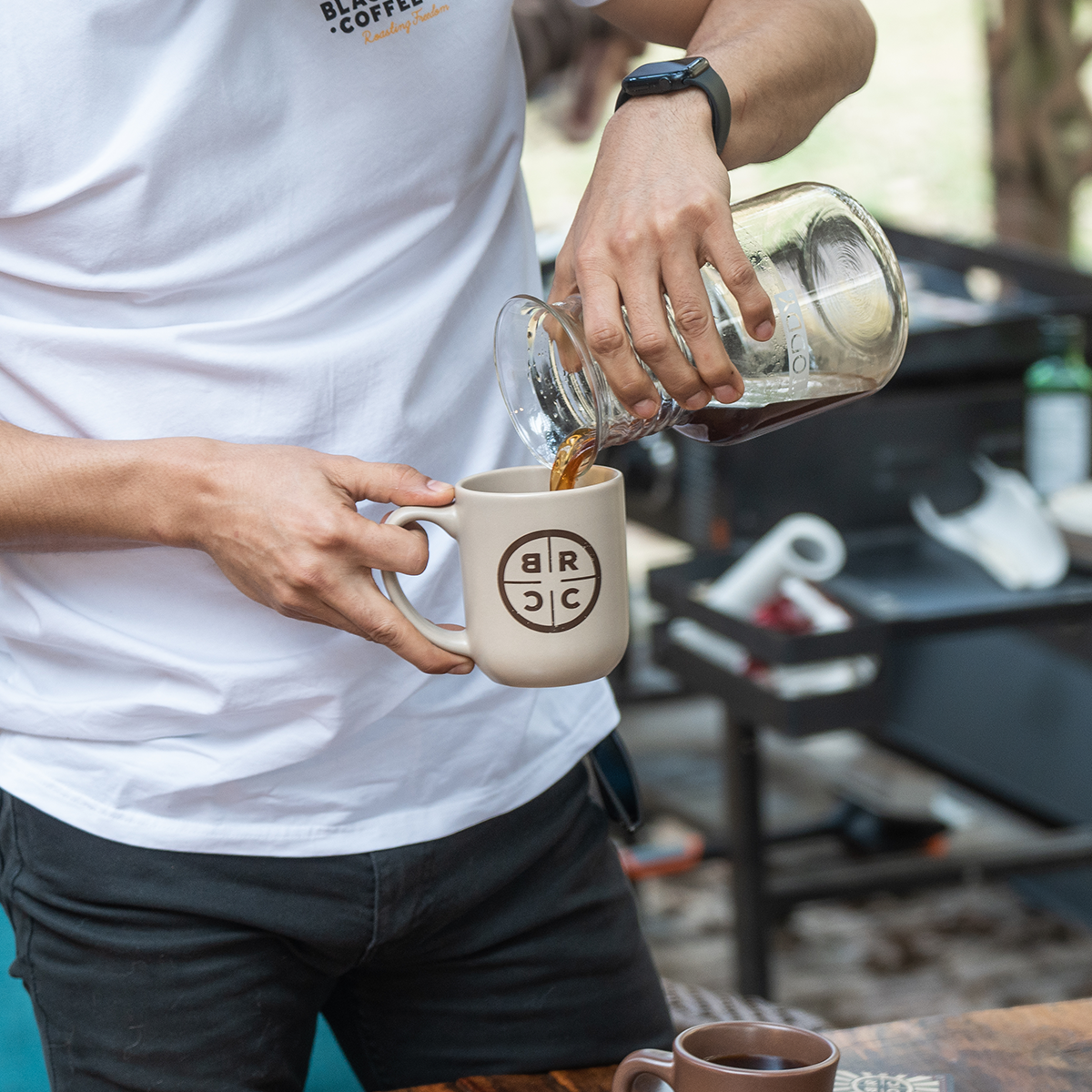 Reticle RAM Mug