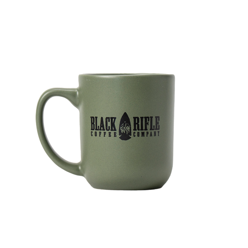 Arrowhead 2.0 Ceramic RAM Mug – Black Rifle Coffee Company