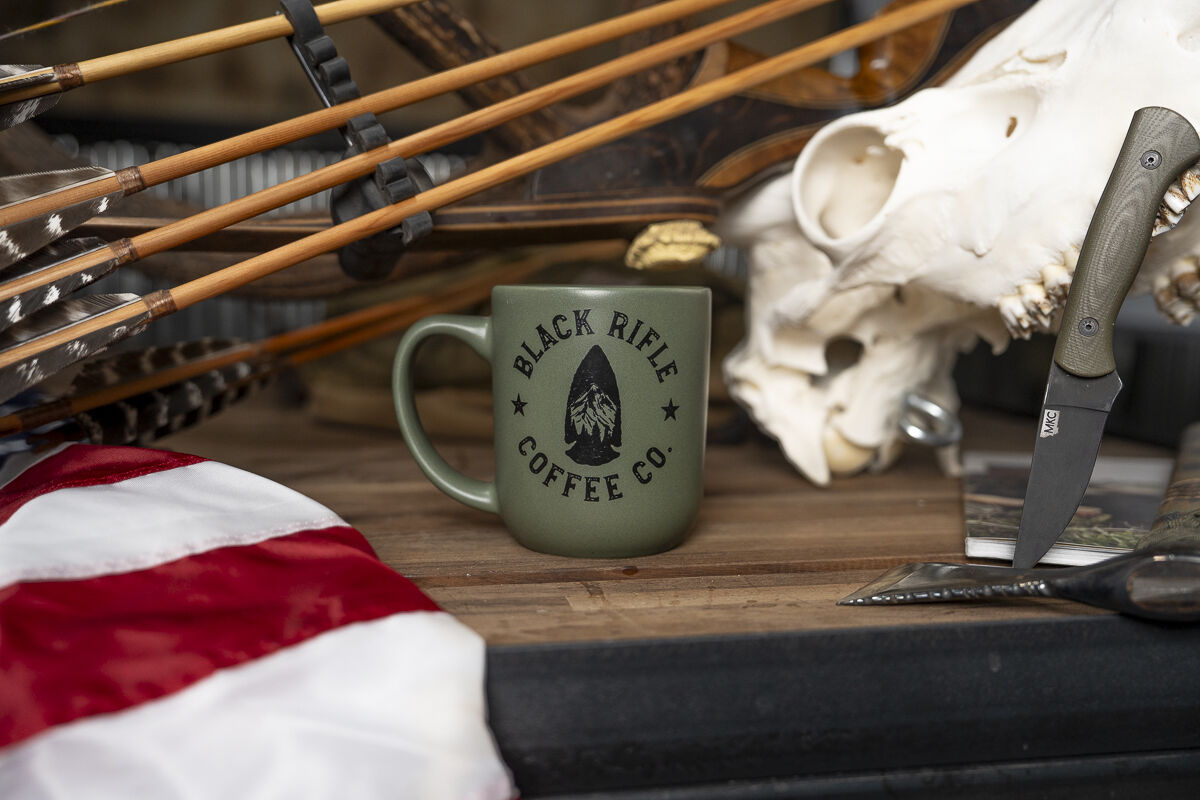 Arrowhead 20 Ceramic Ram Mug