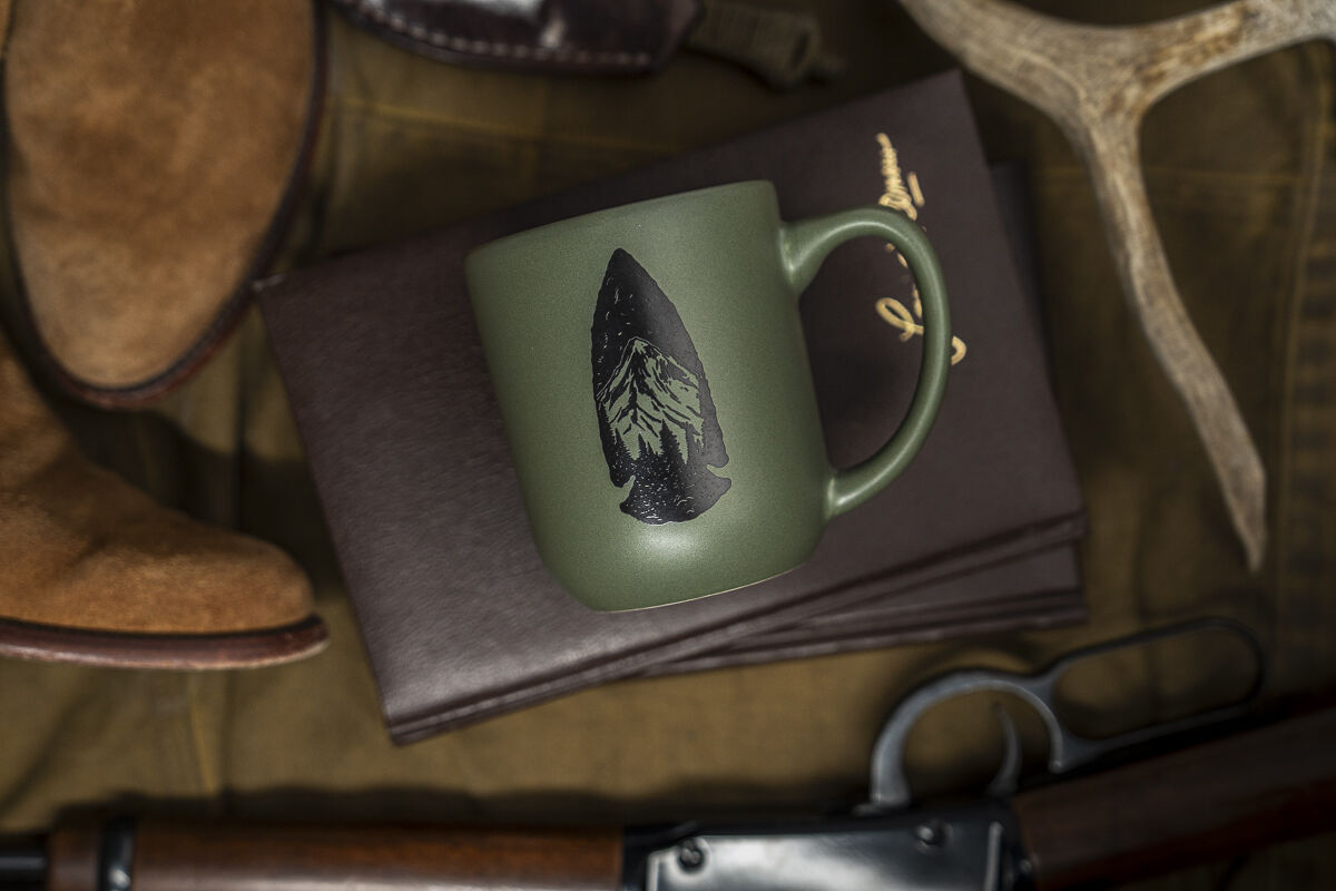 Arrowhead 20 Ceramic Ram Mug