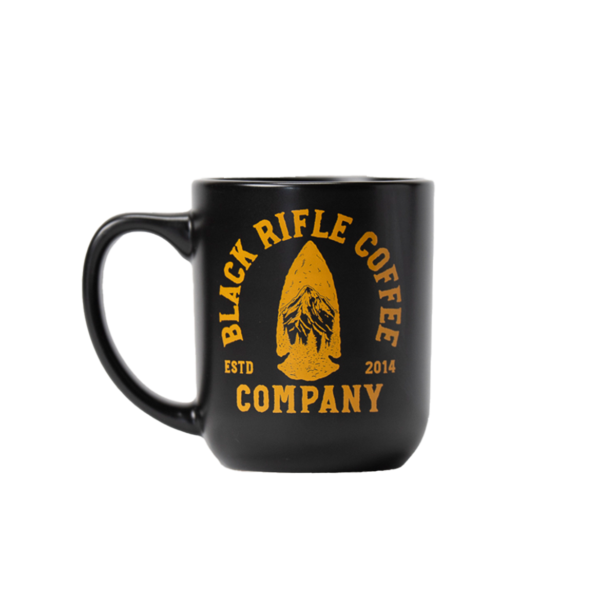 Established Arrowhead Ceramic RAM Mug