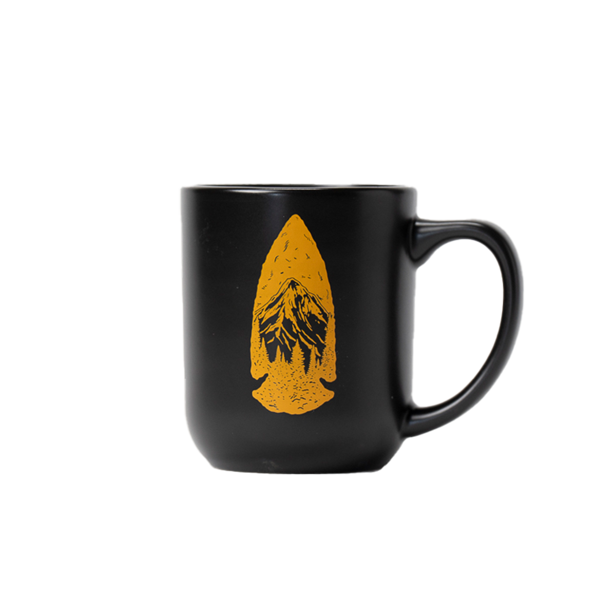 Established Arrowhead Ceramic RAM Mug