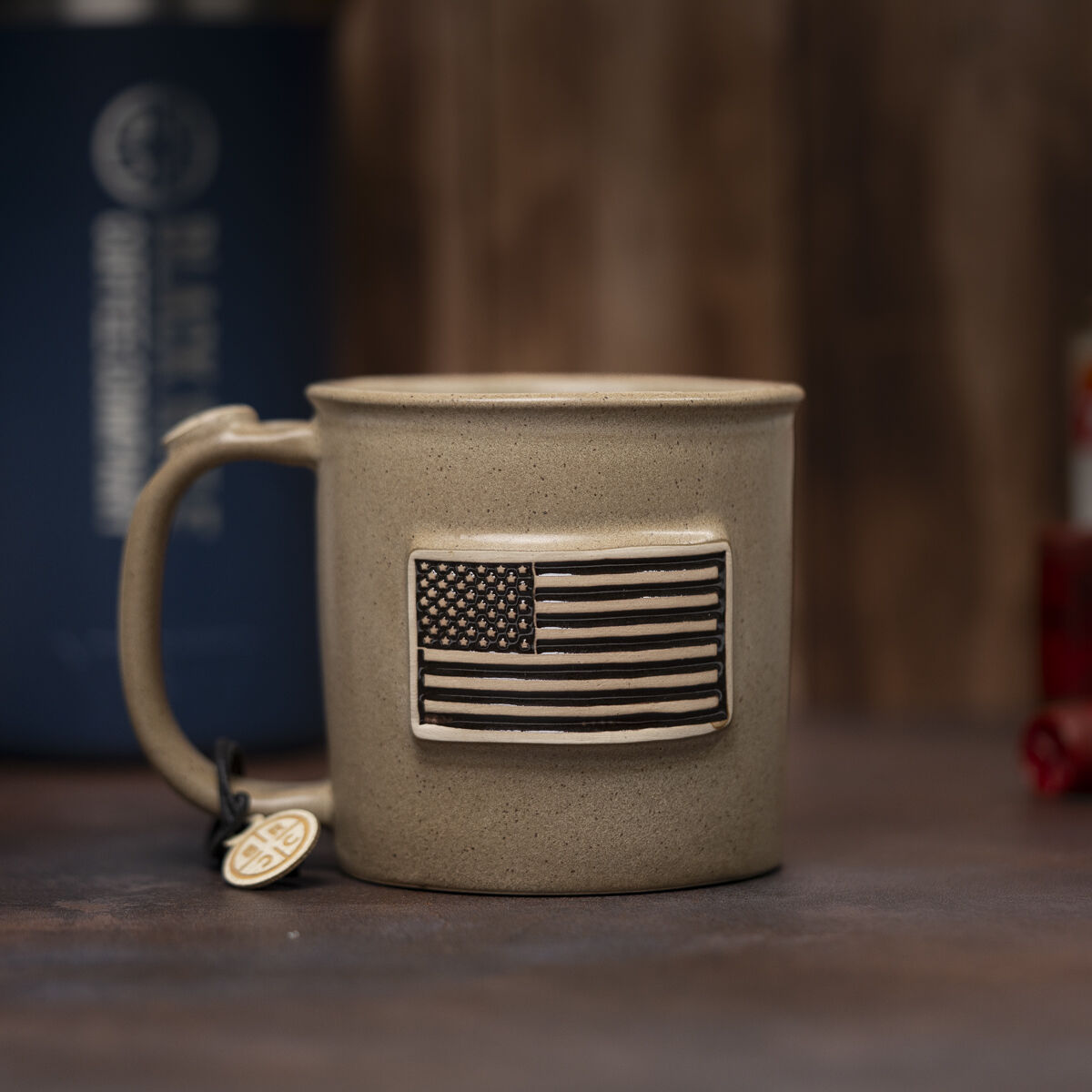 USA Premium Handcrafted Mug, Sand, 16oz