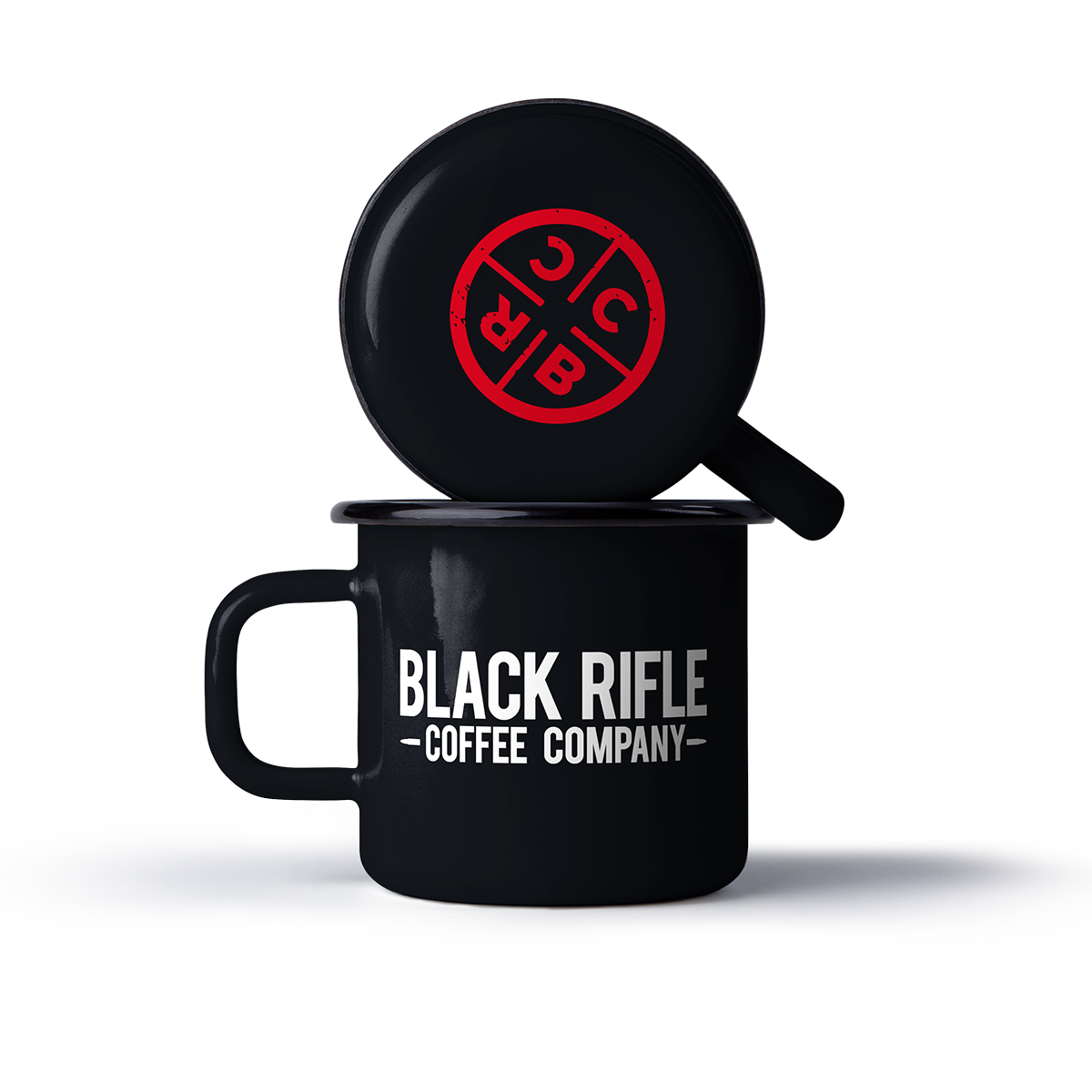 Blackbeard's Enamel Mug