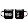 Blackbeard's Enamel Mug